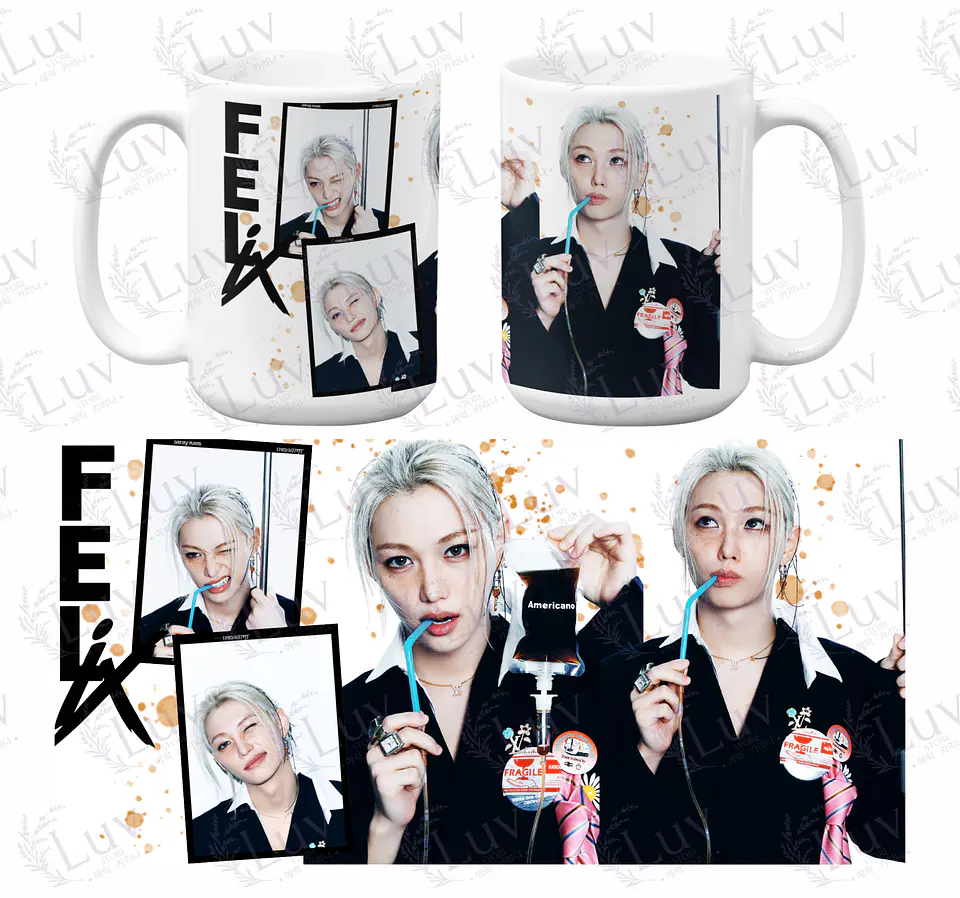Tazon Lee Felix Stray Kids Collage 1