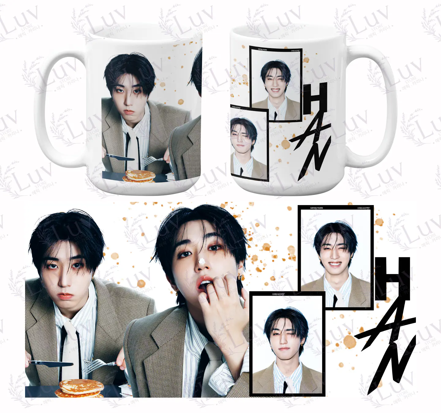 Tazon Han Ji-sung Stray Kids Collage 1