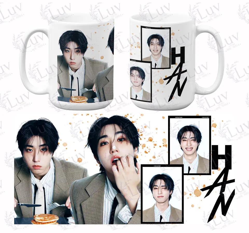 Tazon Han Ji-sung Stray Kids Collage 1