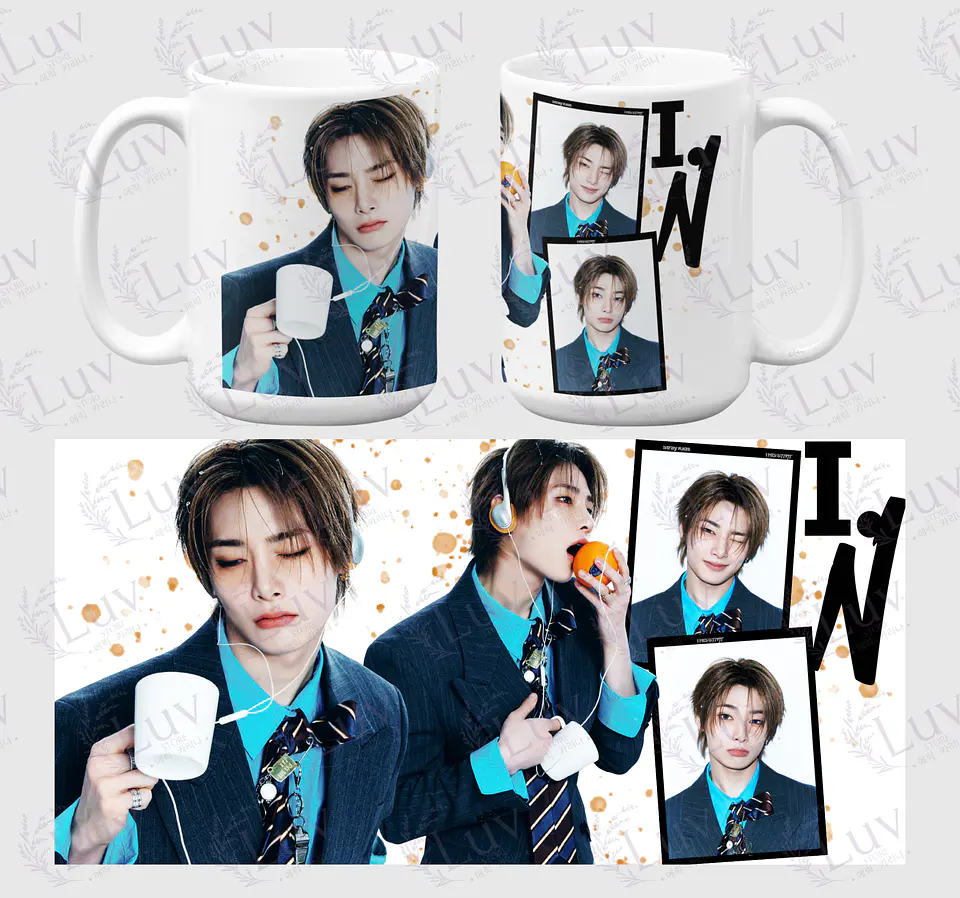 Tazon I.N Stray Kids | Collage 1