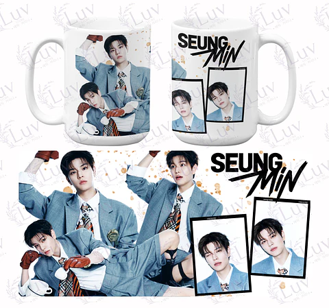 Tazon Seungmin Stray Kids Collage