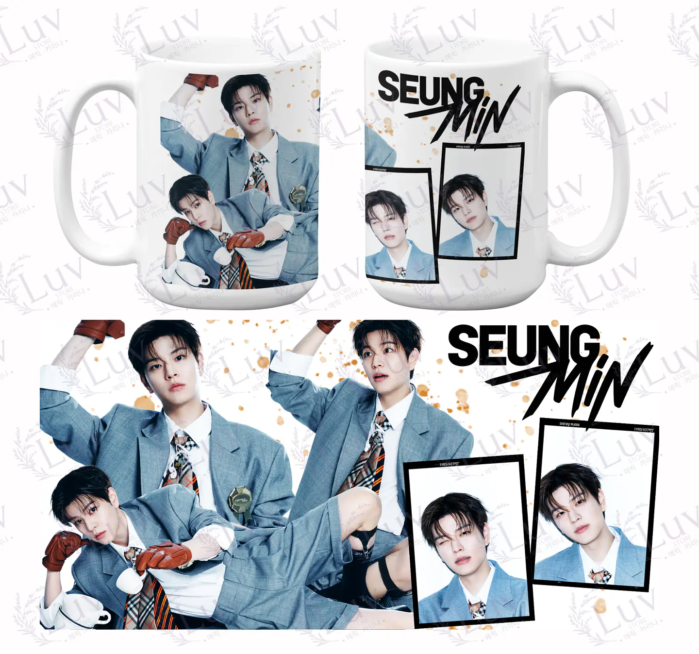 Tazon Seungmin Stray Kids Collage 1