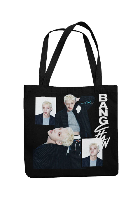 Totebag Bang Chan Stray Kids | Editorial Collage