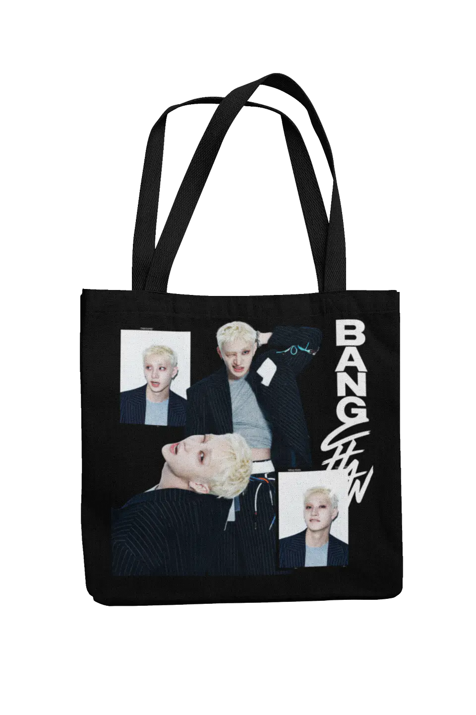 Totebag Bang Chan Stray Kids | Editorial Collage 1