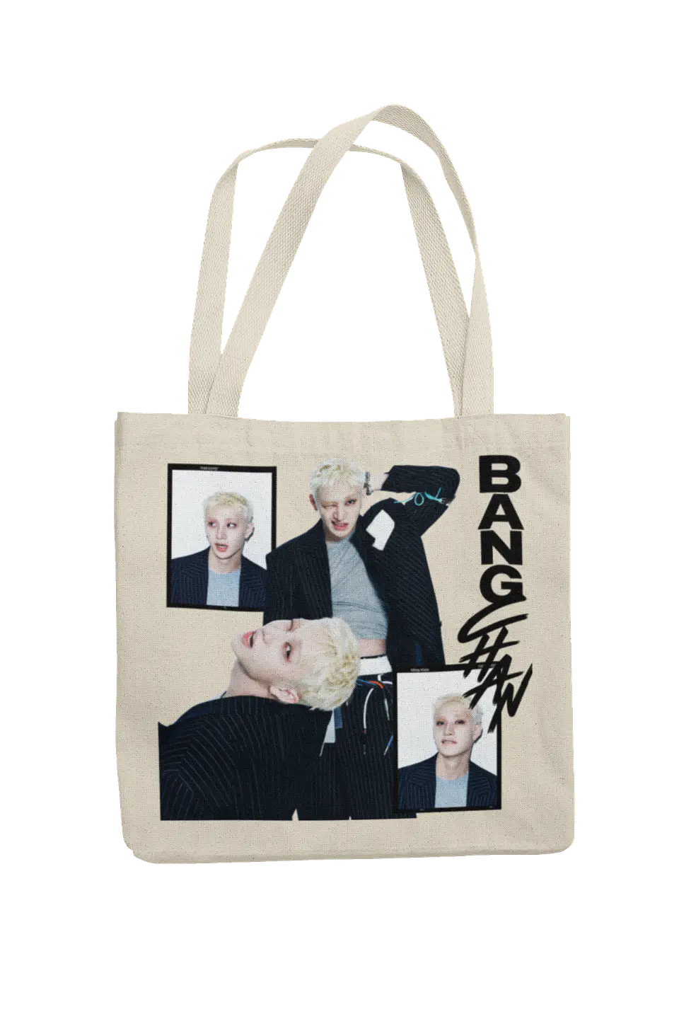 Totebag Bang Chan Stray Kids | Editorial Collage 2