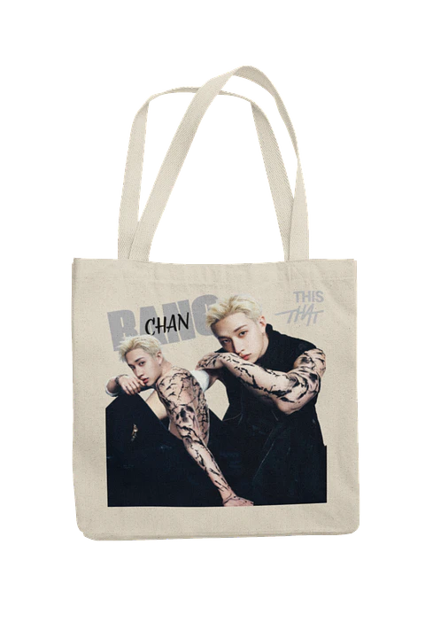 Totebag Bang Chan Stray Kids | Double Portrait