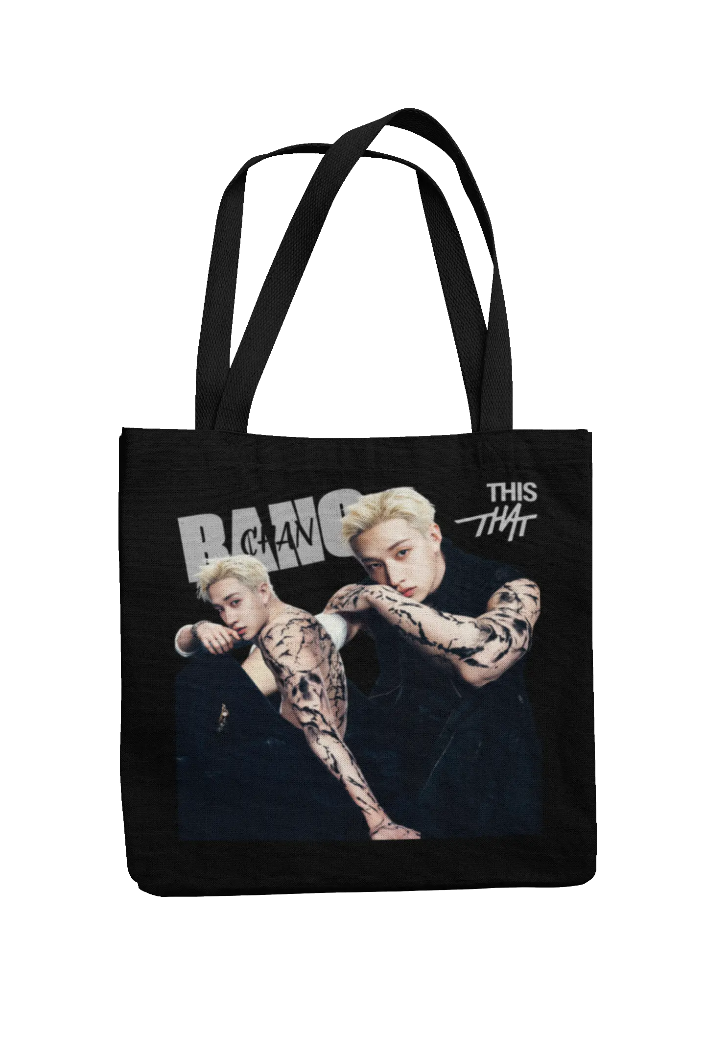Totebag Bang Chan Stray Kids | Double Portrait 2
