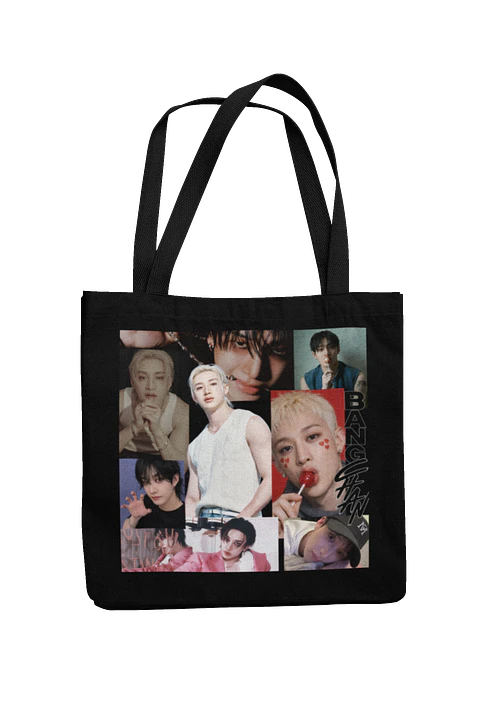 Totebag Stray Kids | Bang Chan Photo Collage