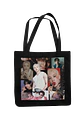 Totebag Stray Kids | Bang Chan Photo Collage - Miniatura 1