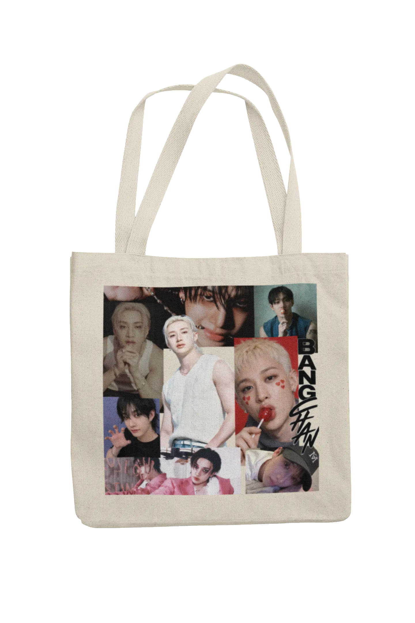 Totebag Stray Kids | Bang Chan Photo Collage 2