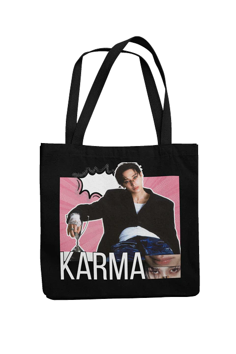 Totebag Stray Kids | Bang Chan Karma