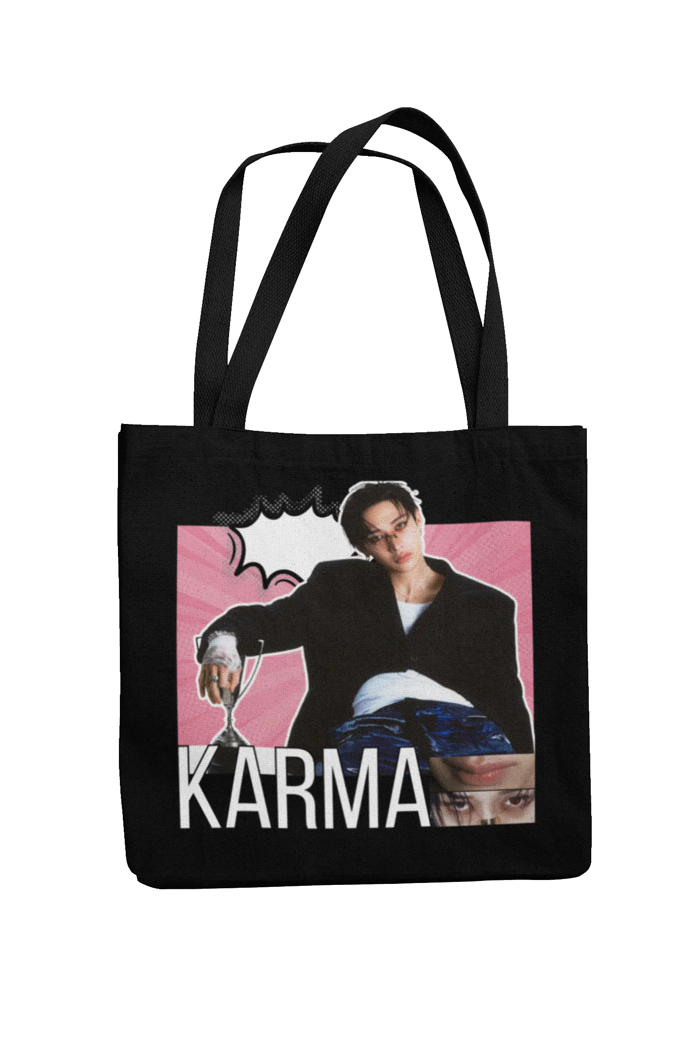 Totebag Stray Kids | Bang Chan Karma 1