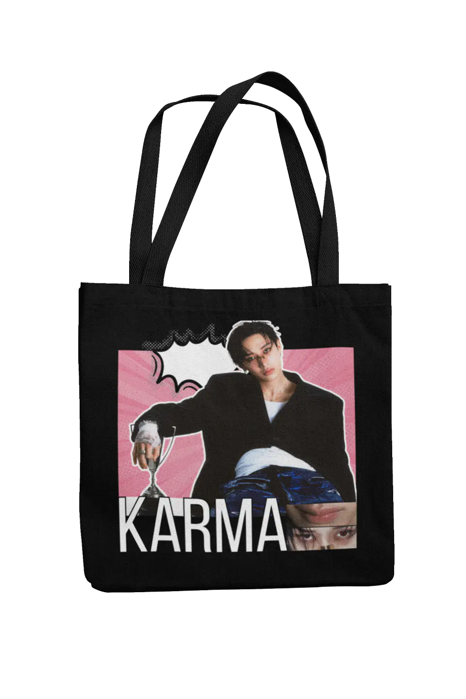 Totebag Stray Kids | Bang Chan Karma 1