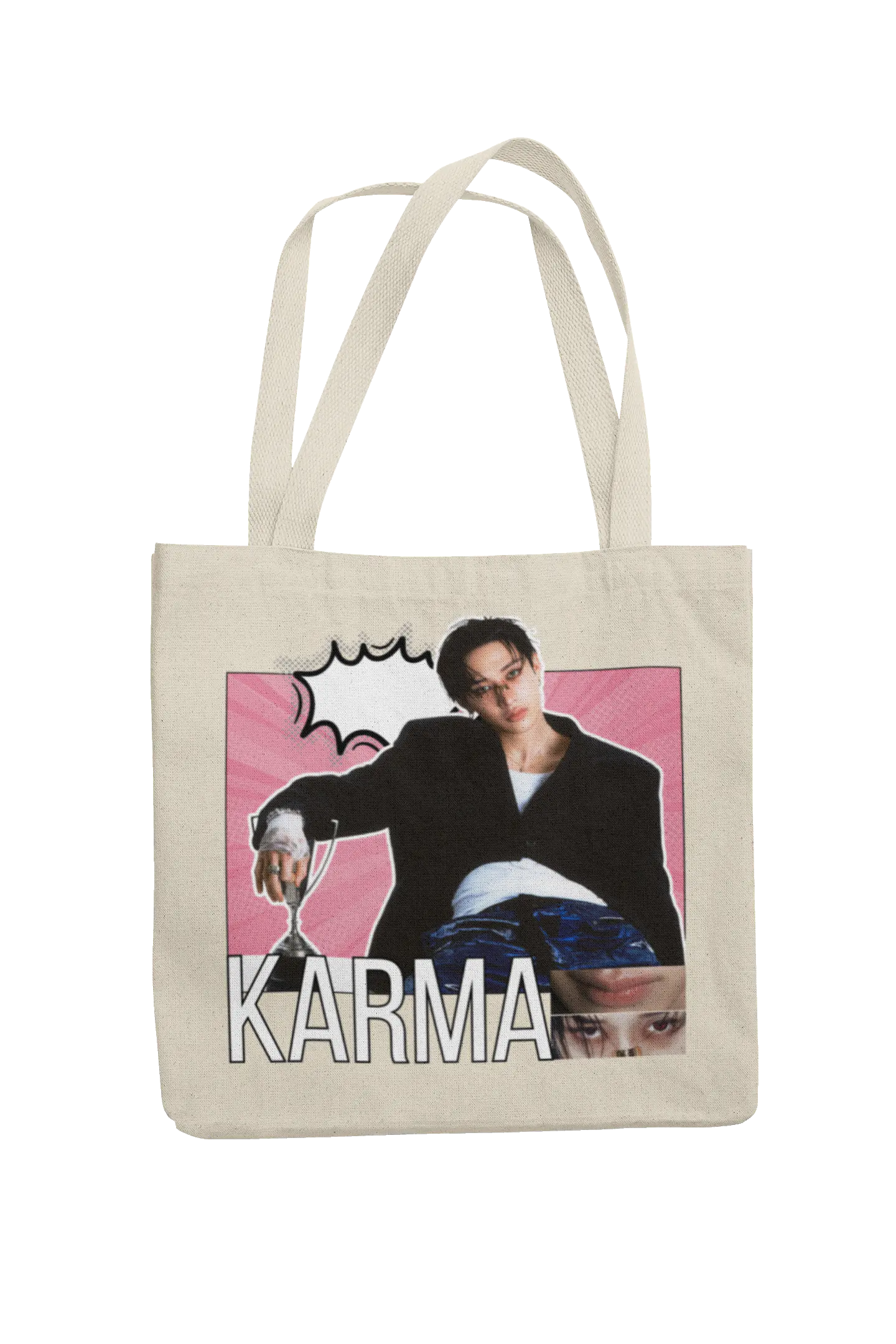 Totebag Stray Kids | Bang Chan Karma 2