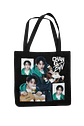 Totebag Changbin Stray Kids | Editorial Collage - Miniatura 1
