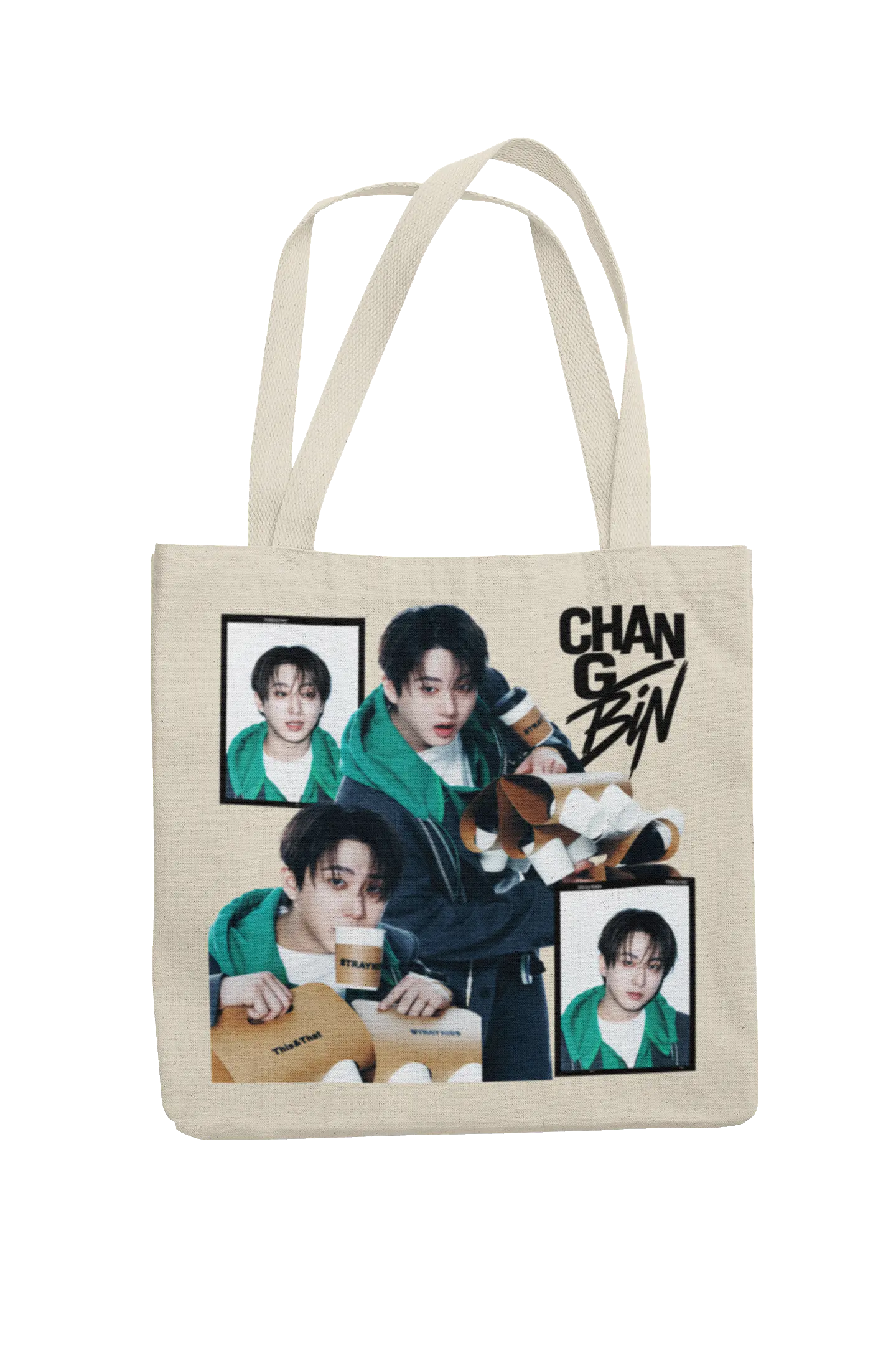 Totebag Changbin Stray Kids | Editorial Collage 2