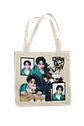 Totebag Changbin Stray Kids | Editorial Collage - Miniatura 2