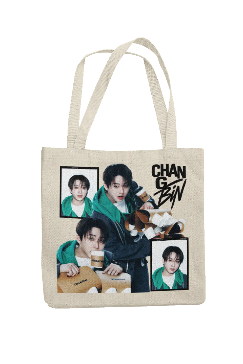 Totebag Changbin Stray Kids | Editorial Collage 2