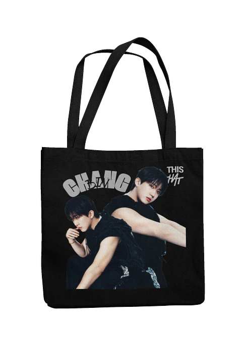 Totebag Changbin Stray Kids | Double Portrait