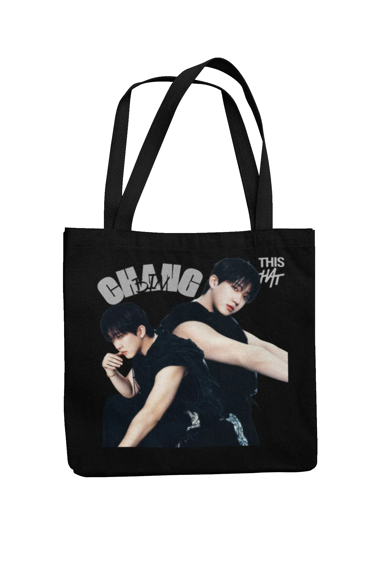 Totebag Changbin Stray Kids | Double Portrait 1