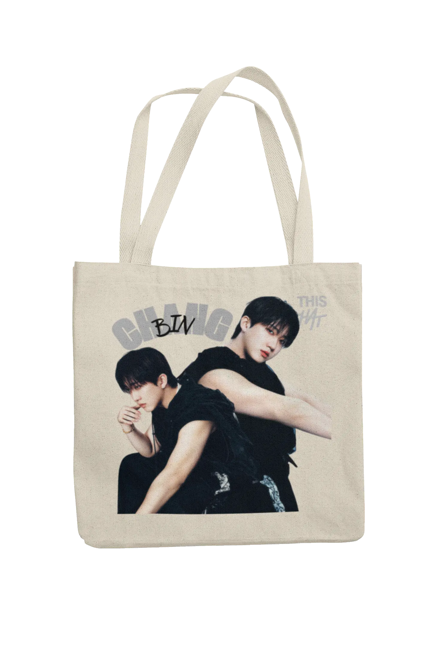 Totebag Changbin Stray Kids | Double Portrait 2