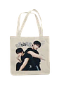 Totebag Changbin Stray Kids | Double Portrait - Miniatura 2
