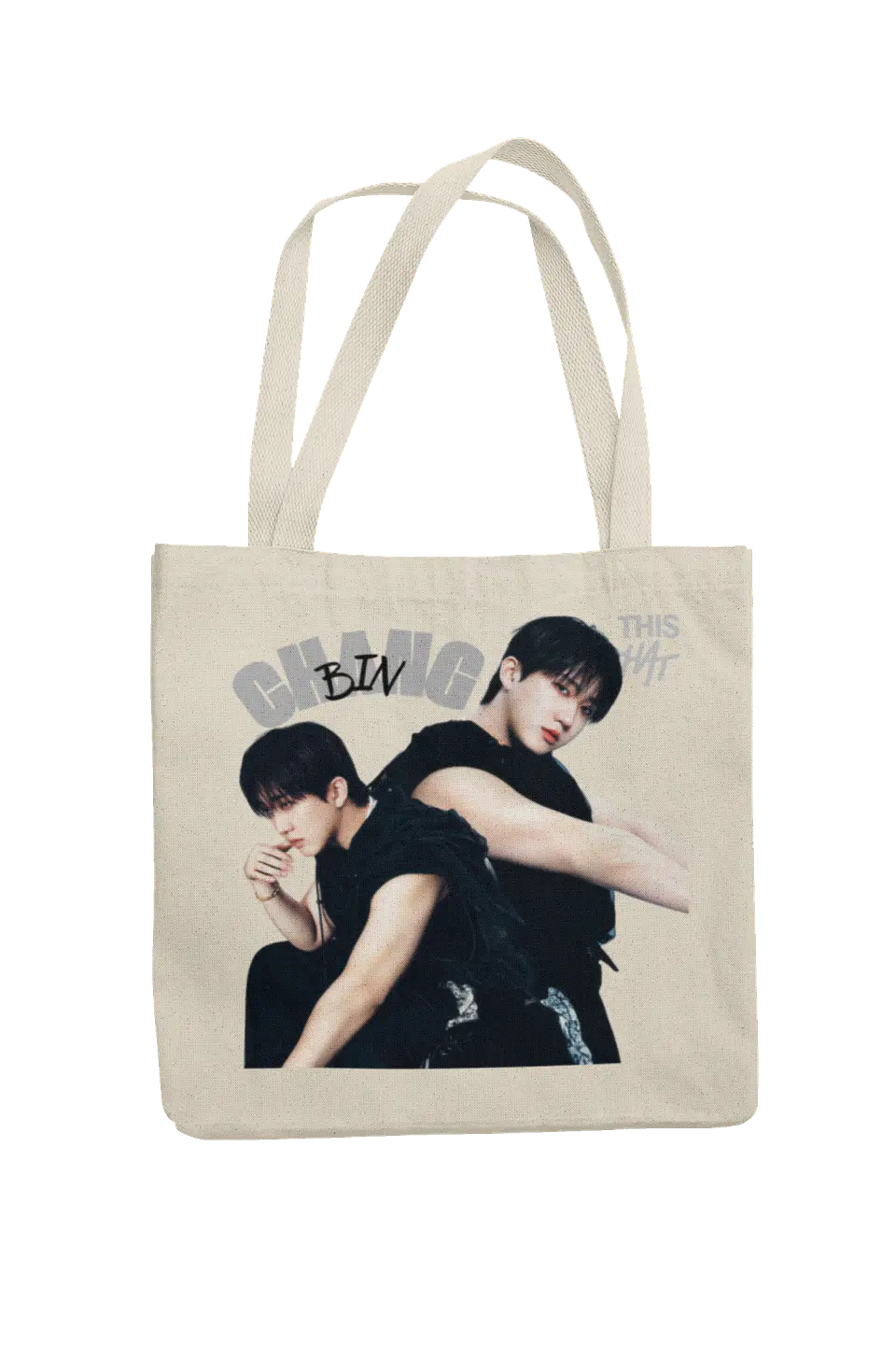 Totebag Changbin Stray Kids | Double Portrait 2