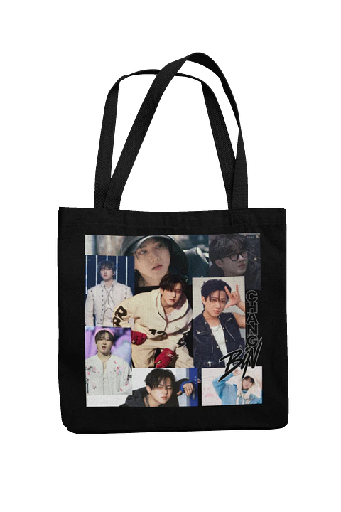 Totebag Stray Kids | Changbin Photo Collage