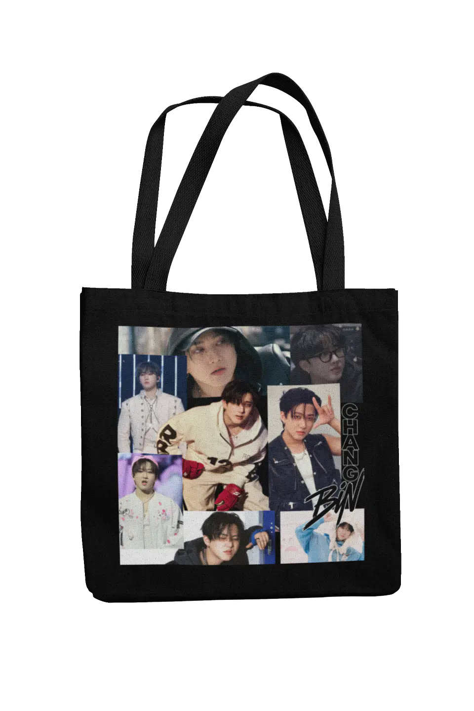 Totebag Stray Kids | Changbin Photo Collage 1