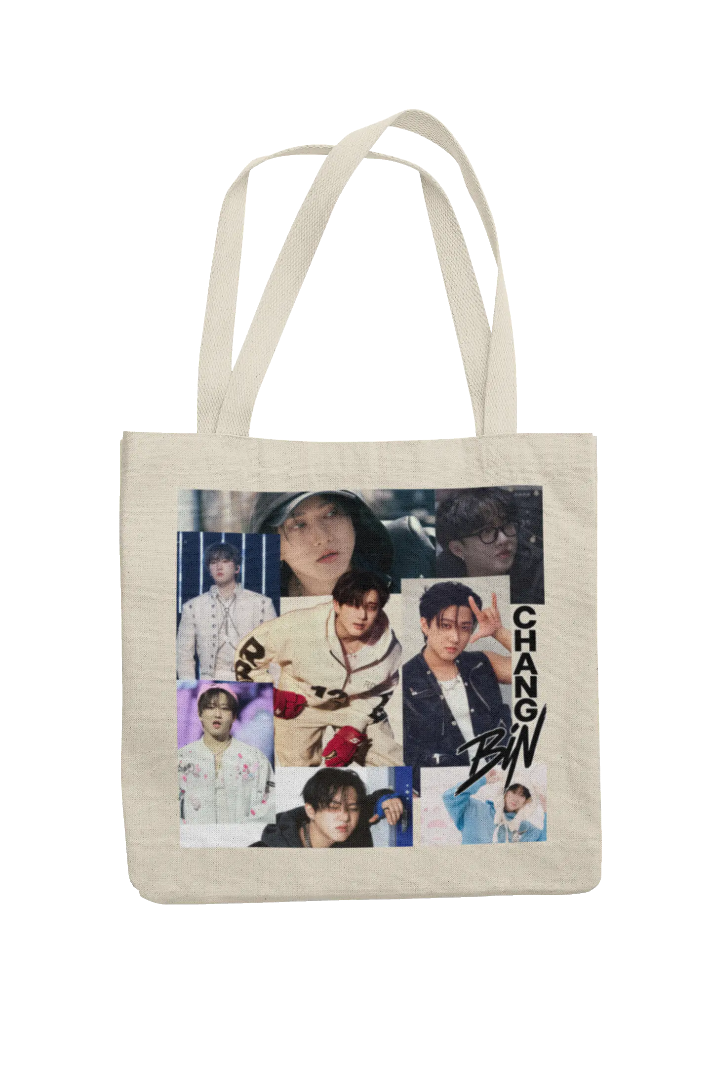 Totebag Stray Kids | Changbin Photo Collage 2
