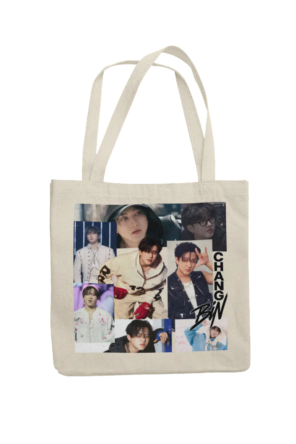 Totebag Stray Kids | Changbin Photo Collage 2