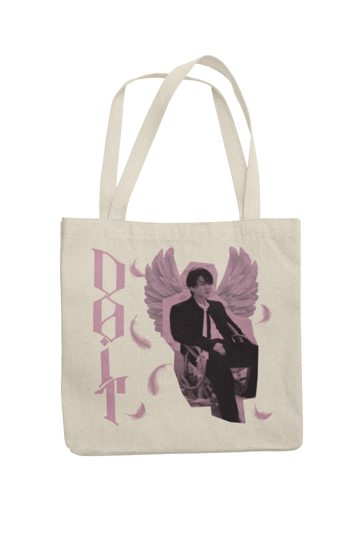 Totebag Stray Kids | Changbin Angel Wings 1