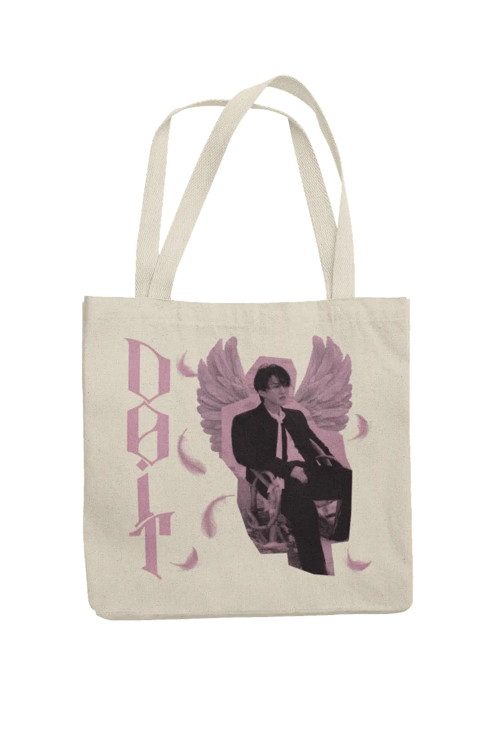 Totebag Stray Kids | Changbin Angel Wings 1