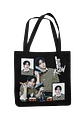 Totebag Lee Know Stray Kids | Editorial Collage - Miniatura 1