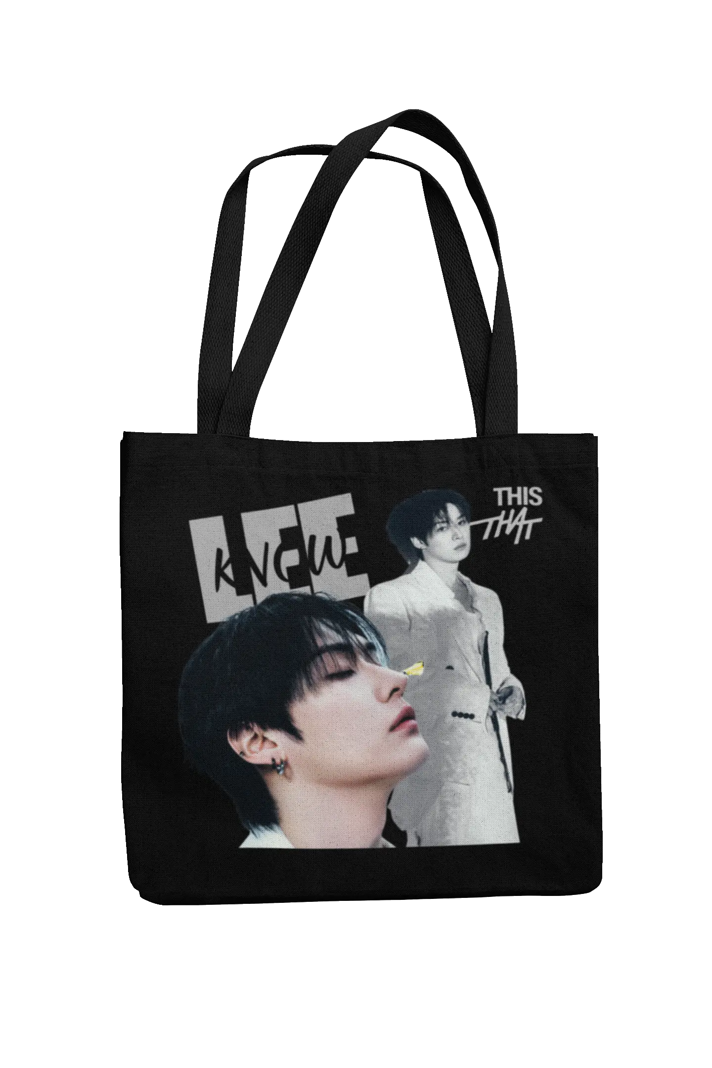 Totebag Lee Know Stray Kids | Double Portrait 2