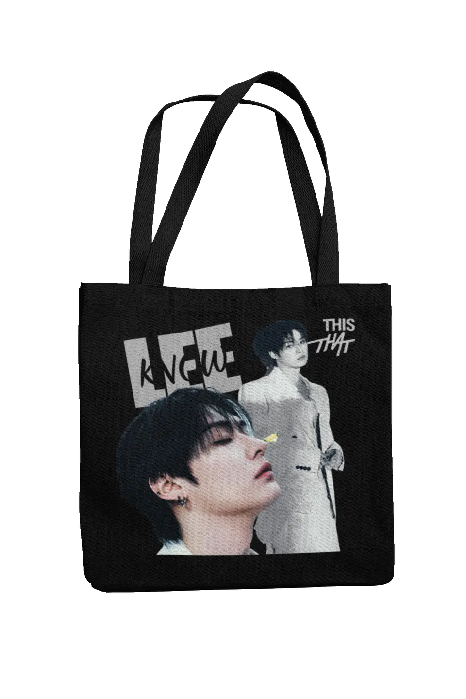 Totebag Lee Know Stray Kids | Double Portrait 2