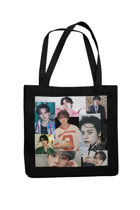 Totebag Stray Kids | Lee Know Photo Collage