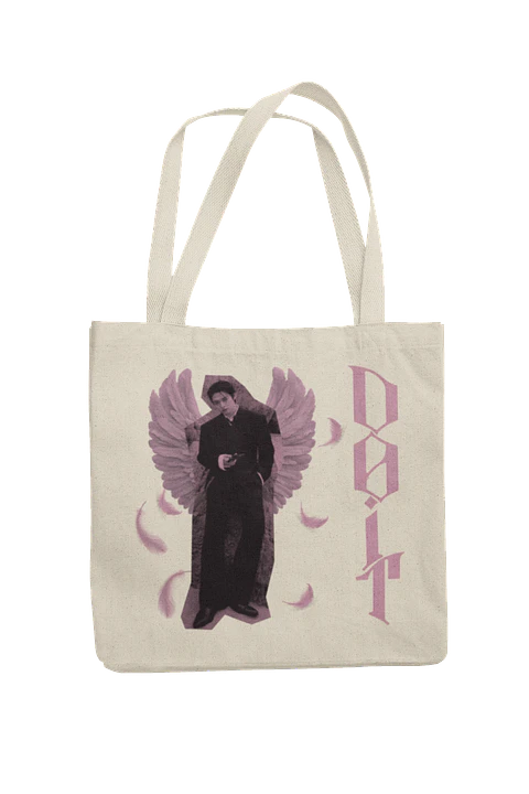 Totebag Stray Kids | Lee Know Angel Wings