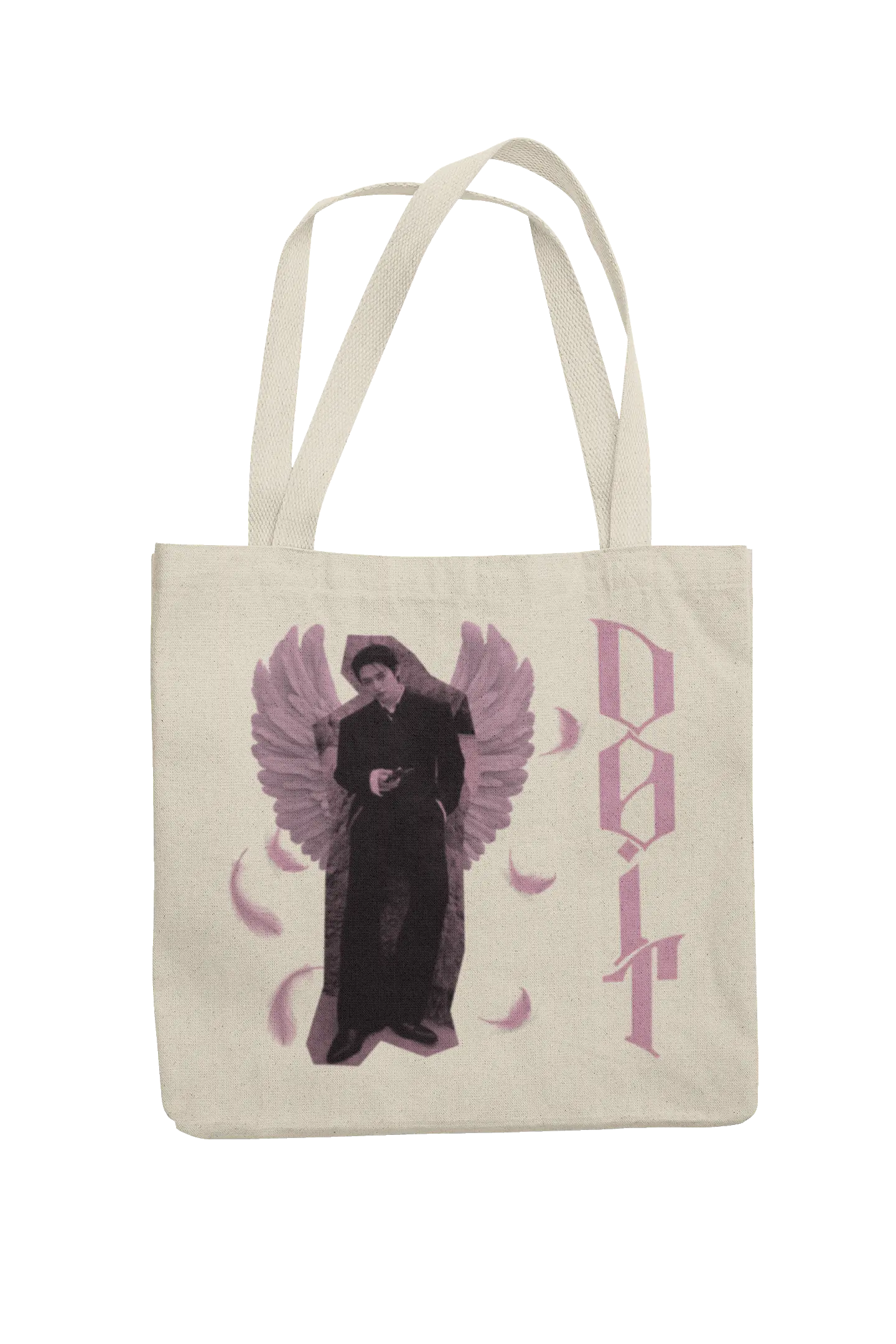 Totebag Stray Kids | Lee Know Angel Wings 1