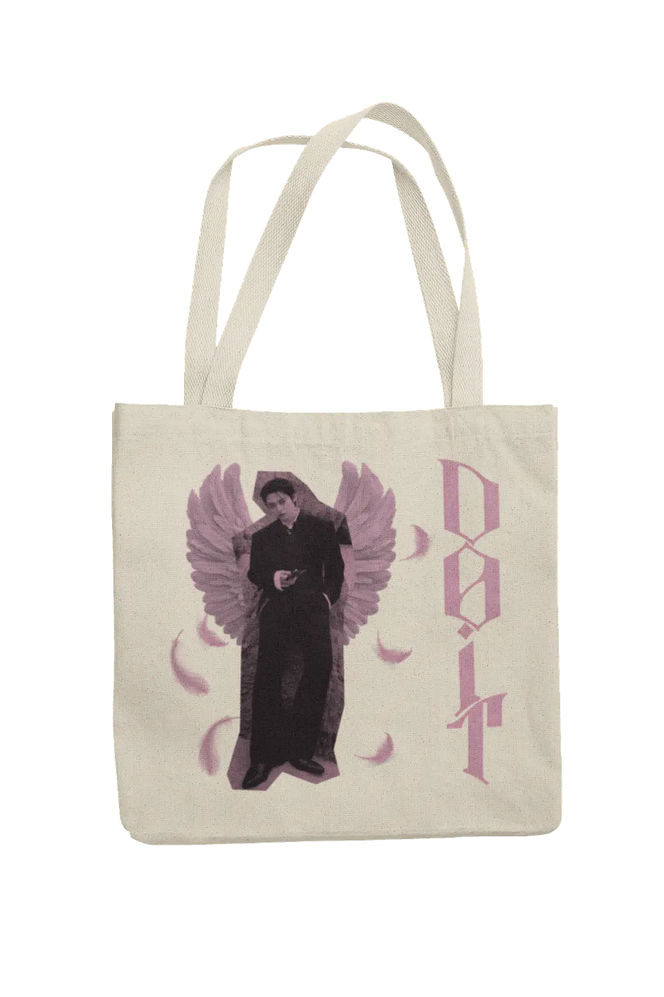 Totebag Stray Kids | Lee Know Angel Wings 1