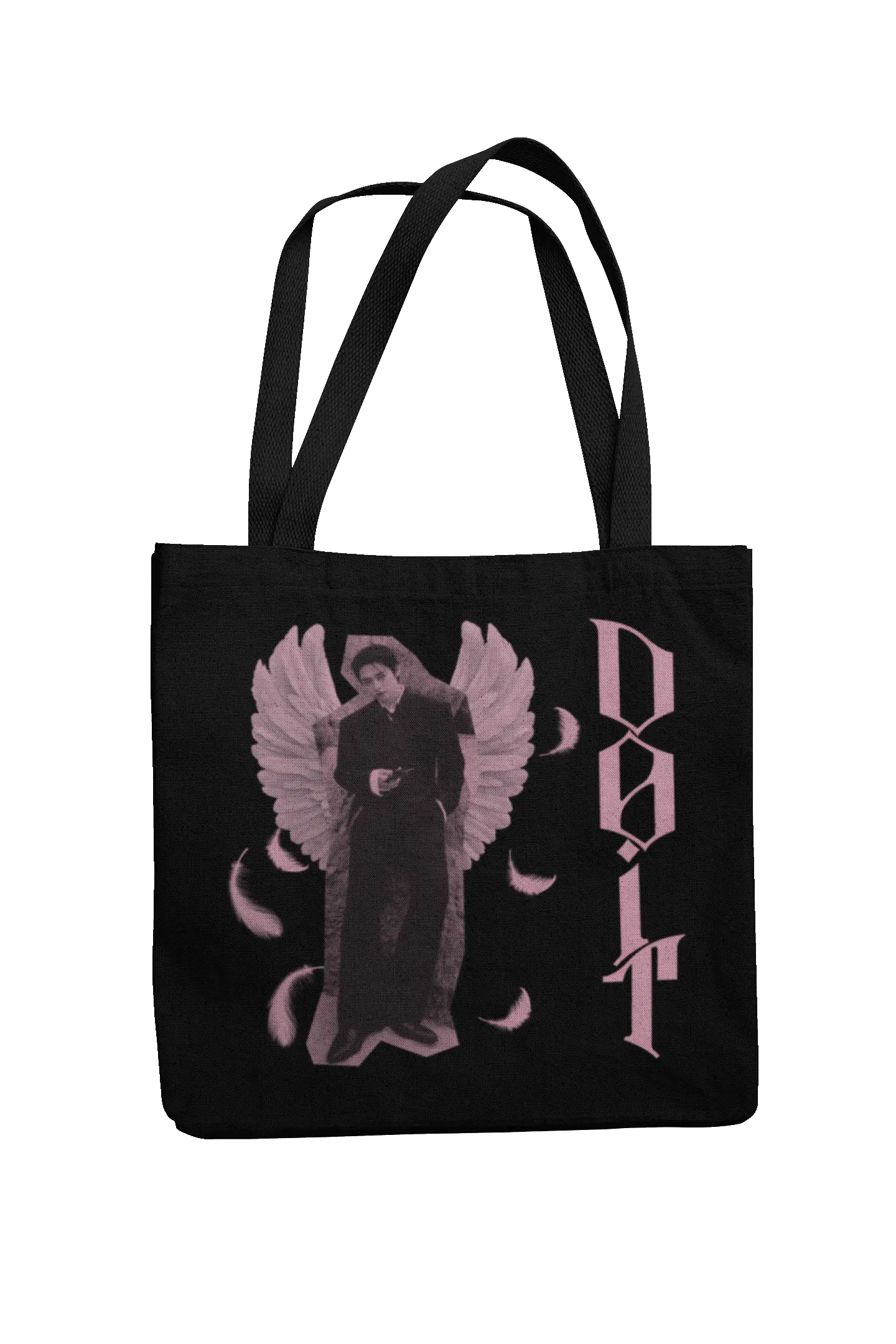 Totebag Stray Kids | Lee Know Angel Wings 2