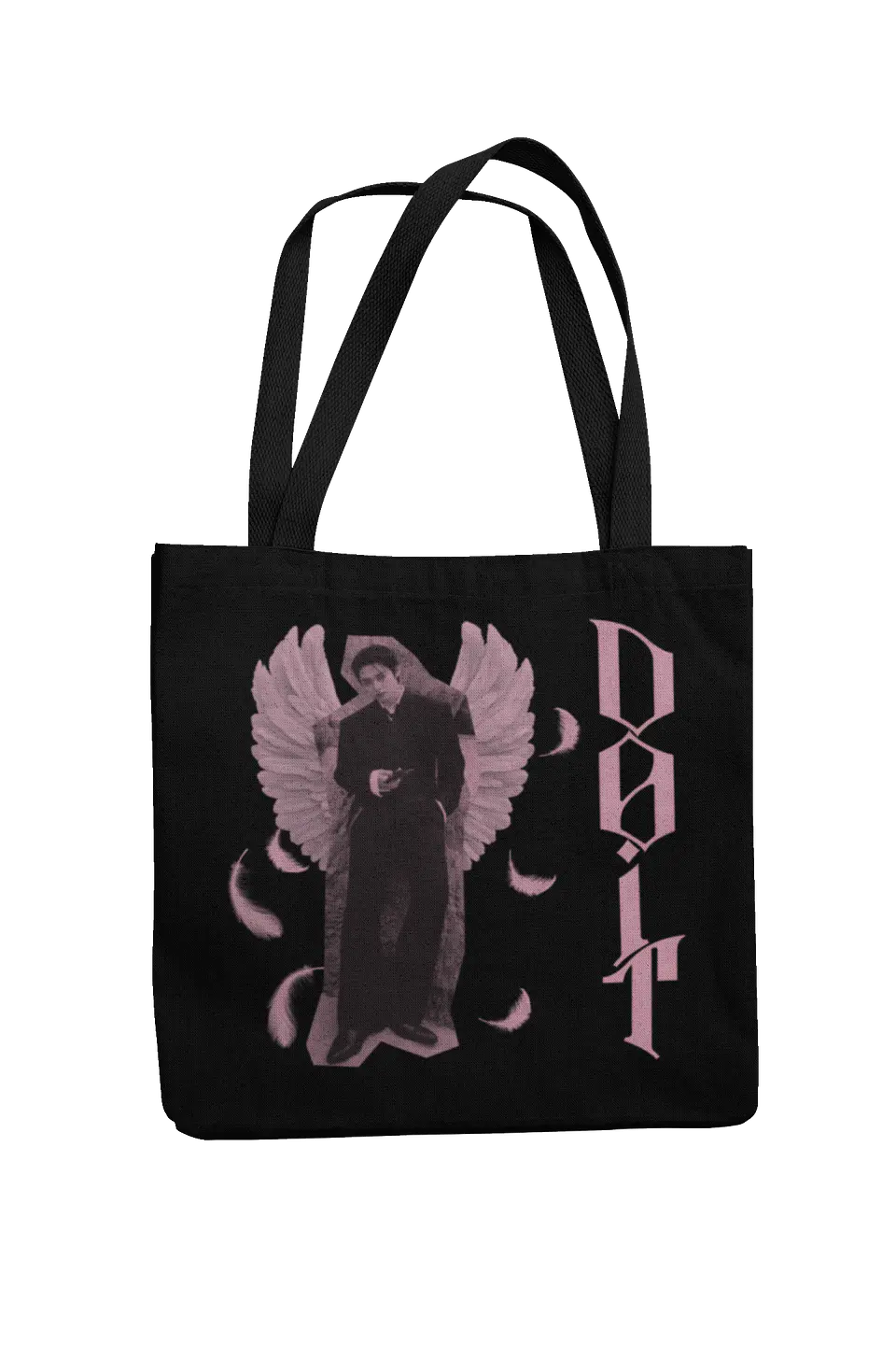 Totebag Stray Kids | Lee Know Angel Wings 2