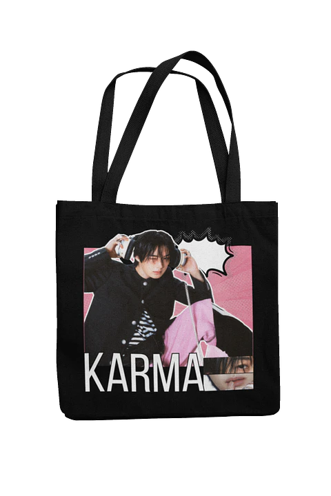 Totebag Stray Kids | Lee Know Karma