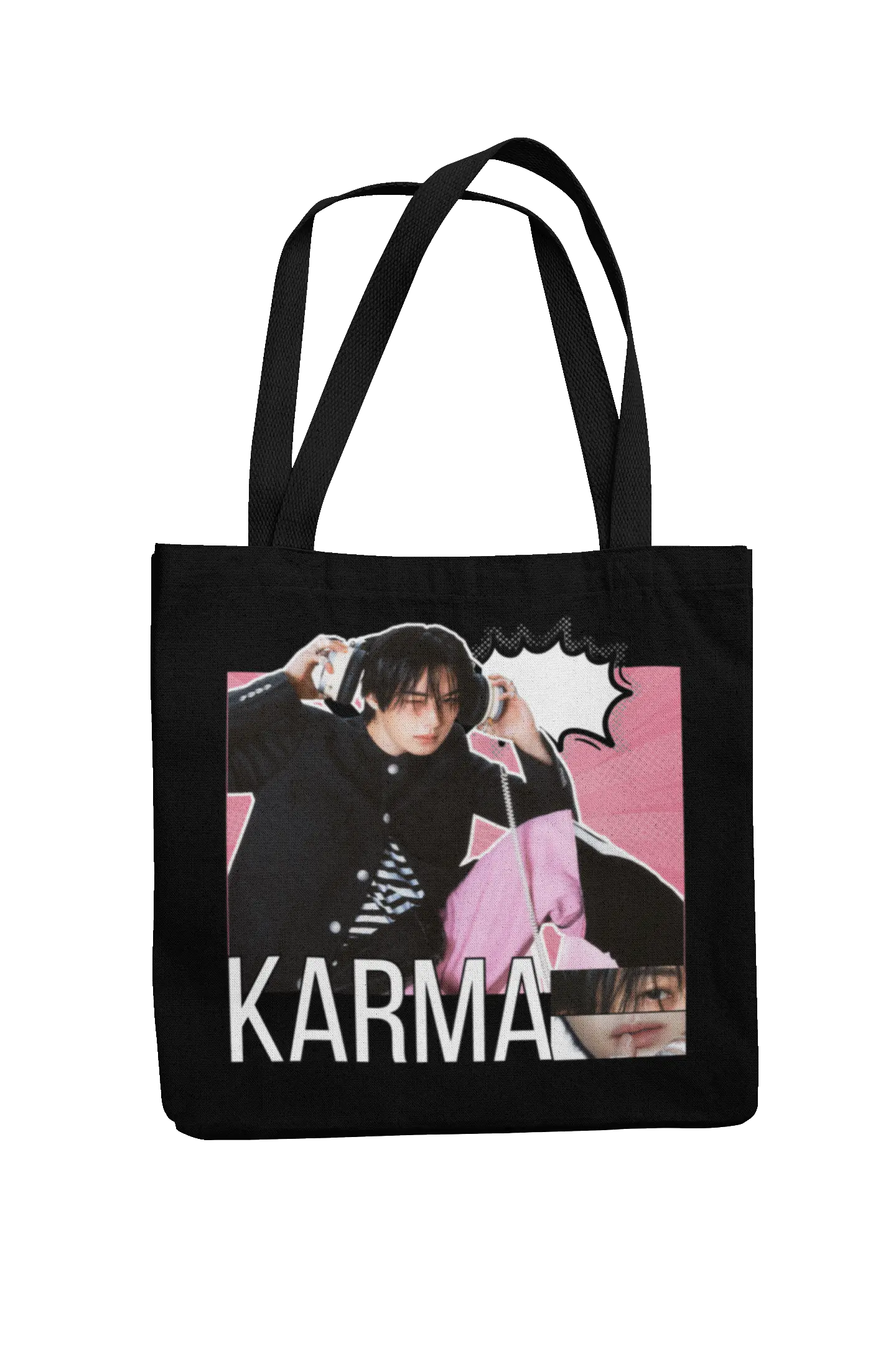 Totebag Stray Kids | Lee Know Karma 1