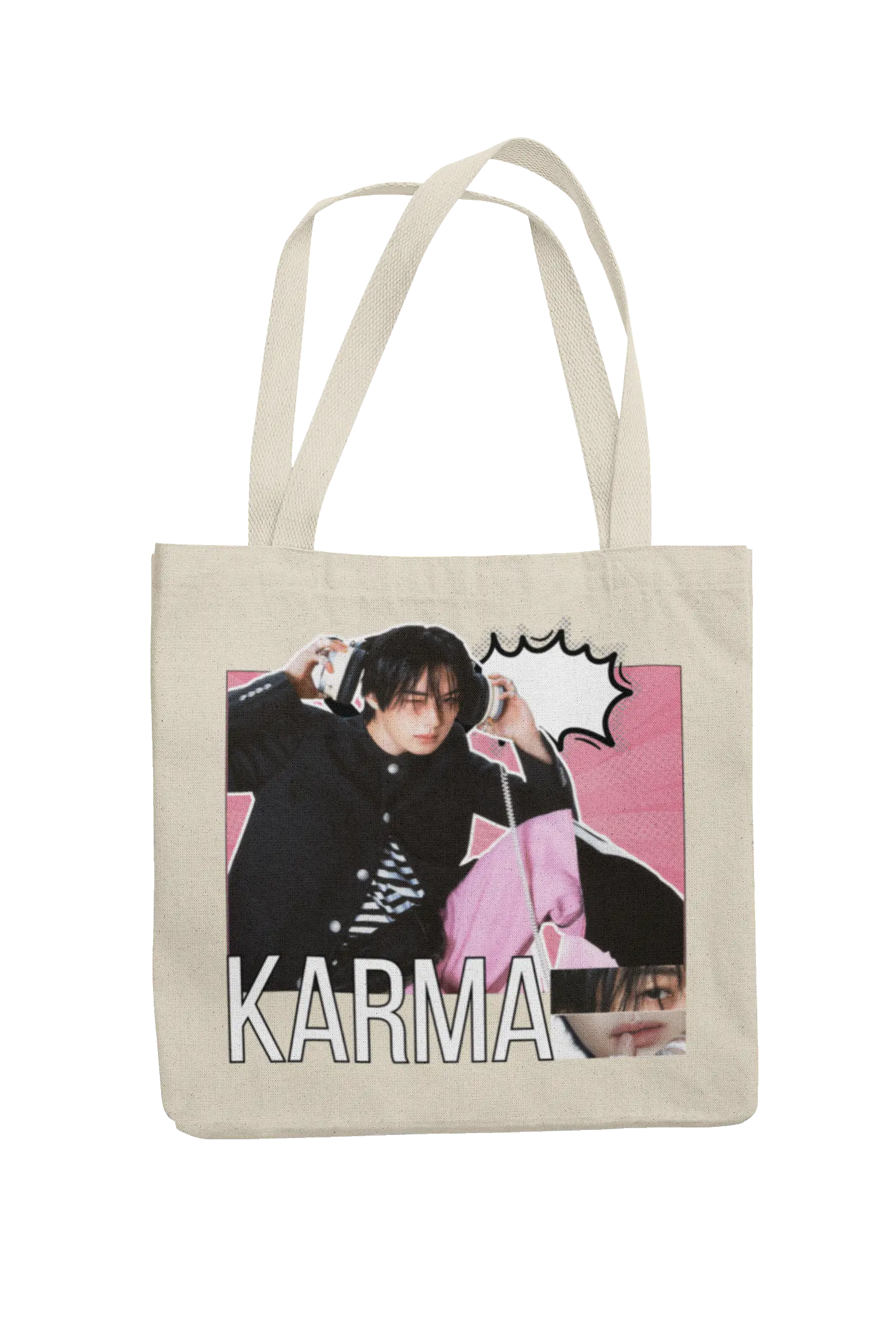 Totebag Stray Kids | Lee Know Karma 2