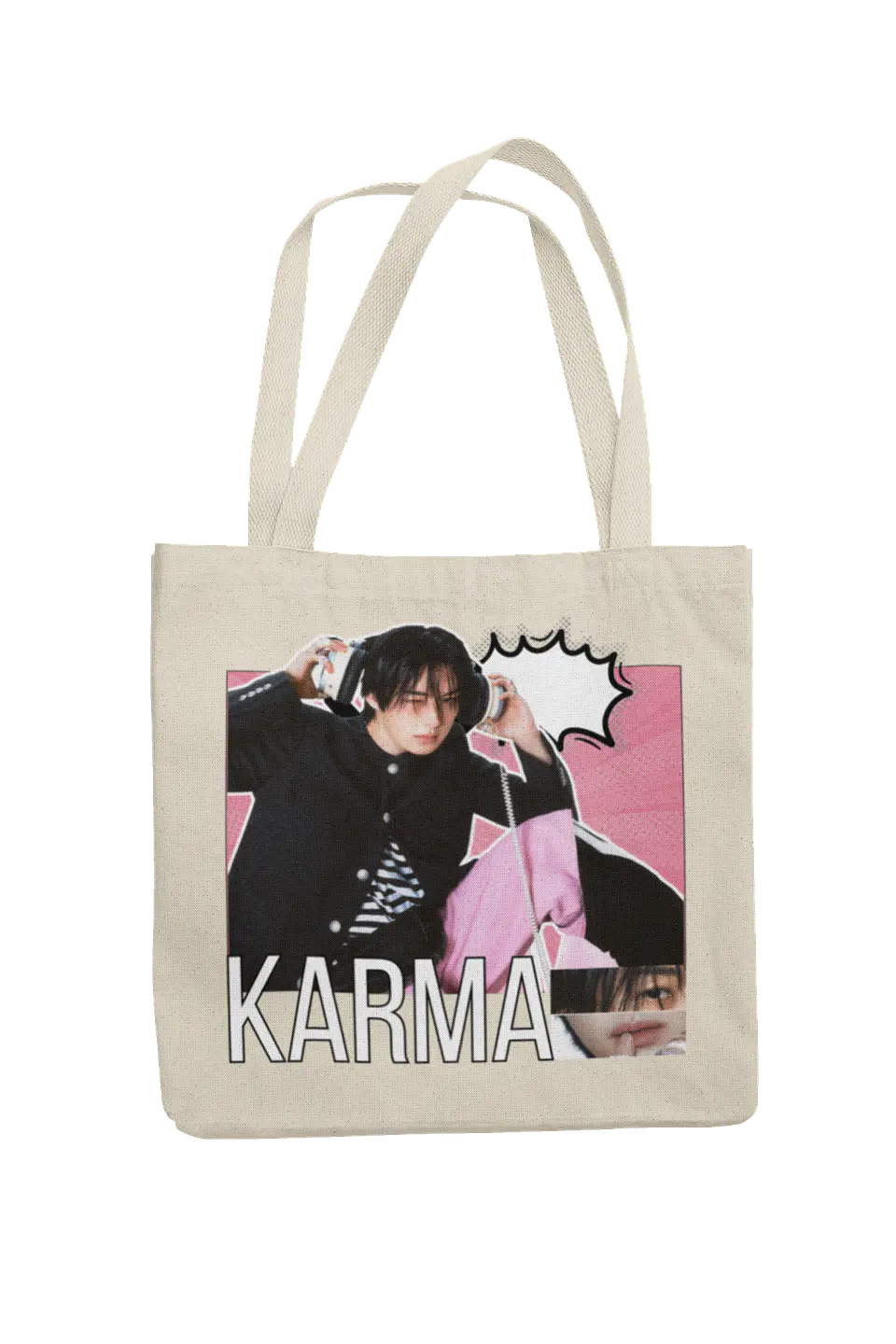 Totebag Stray Kids | Lee Know Karma 2