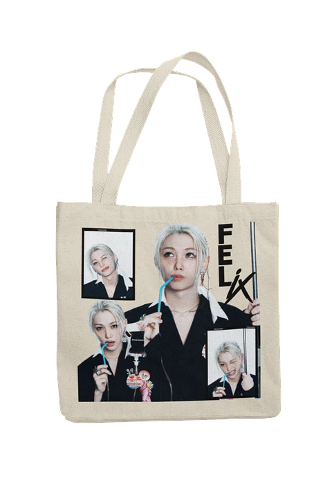 Totebag Felix Stray Kids | Editorial Collage