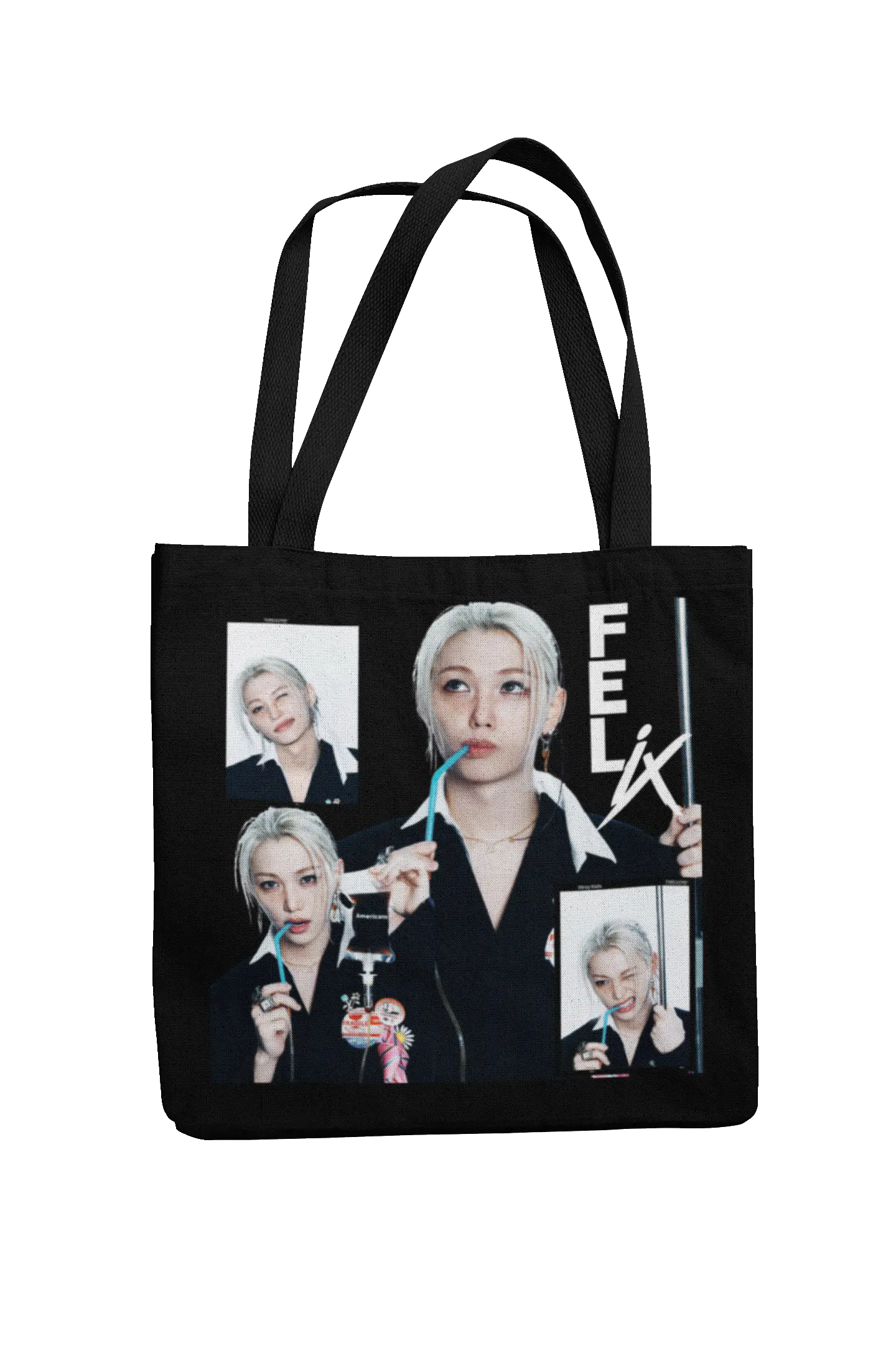 Totebag Felix Stray Kids | Editorial Collage 2