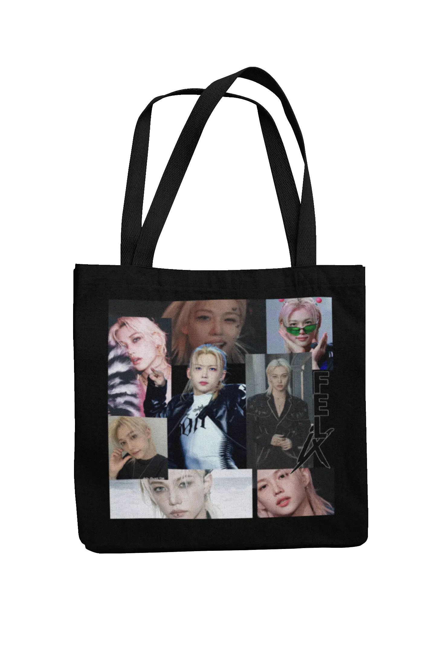 Totebag Stray Kids | Felix Photo Collage 1