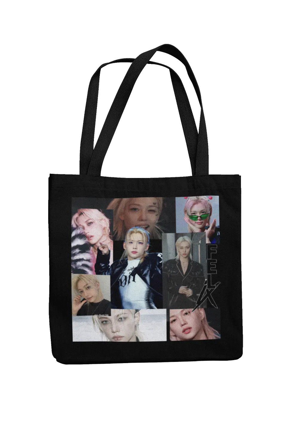 Totebag Stray Kids | Felix Photo Collage 1